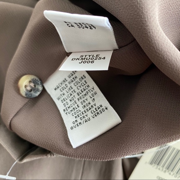 Dana Buchman Reversible Silk Outfit 2 Piece Attire - Picture 9 of 9